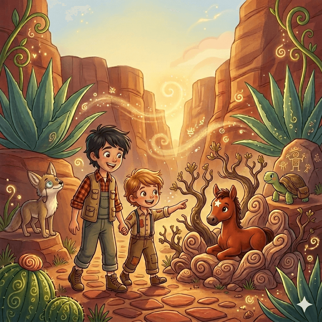 Das Geheimnis des Wüstensterns