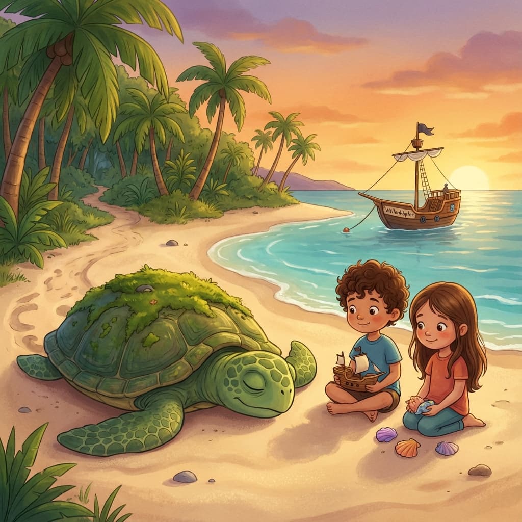 The Whispering Palms